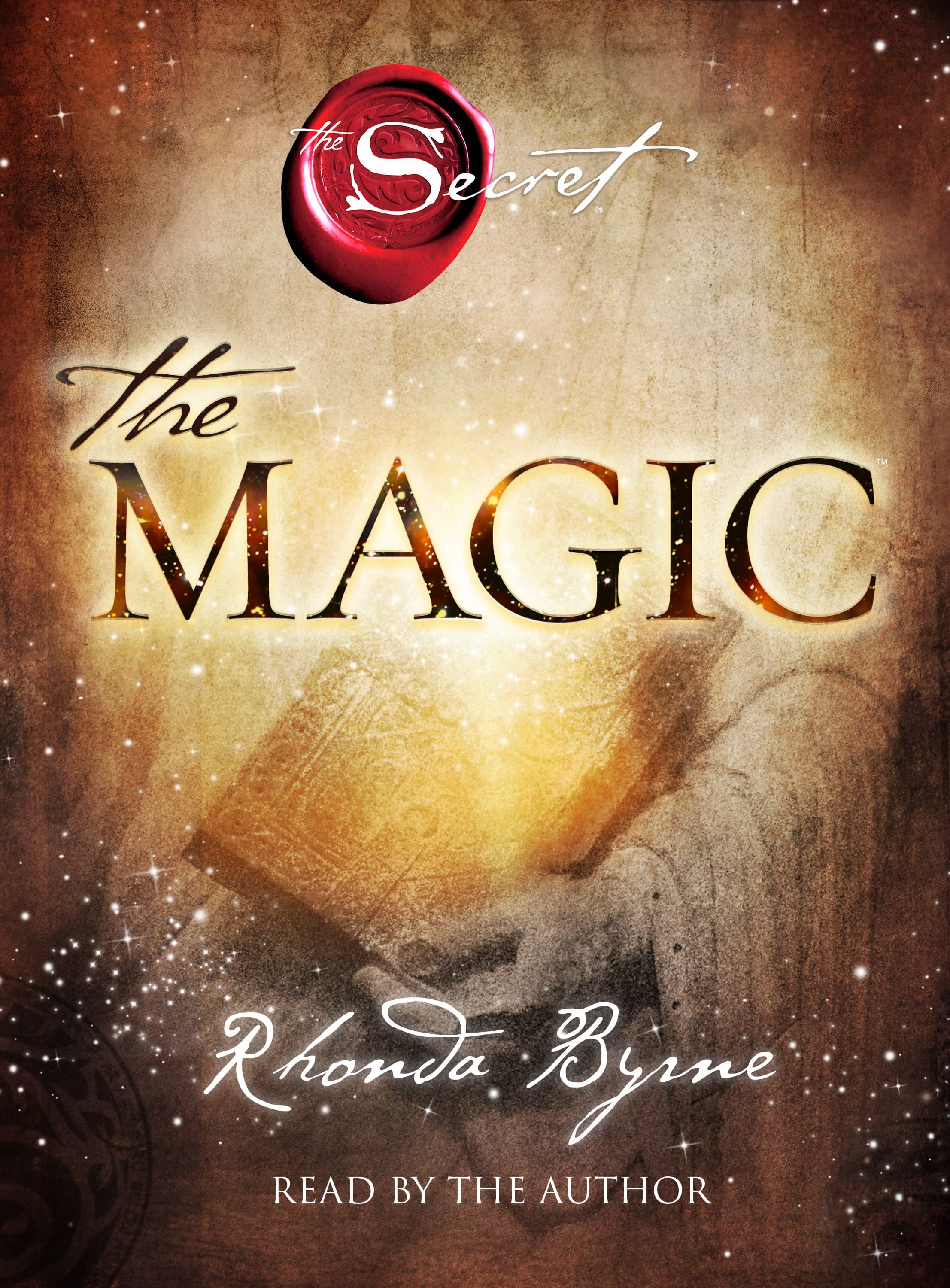 غلاف كتاب The Magic بقلم روندا بيرن غلاف كتاب The Magic بقلم روندا بيرن